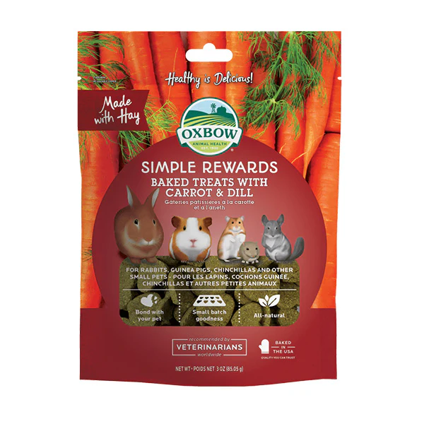 Oxbow Carrot and Dill Treats