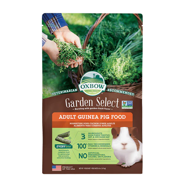 Oxbow Garden Select Adult Guinea Pig 4 LB