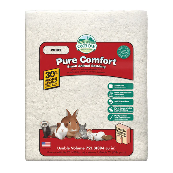 Oxbow Pure Comfort White 72 L