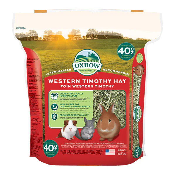 Oxbow Western Timothy Hay 40 OZ