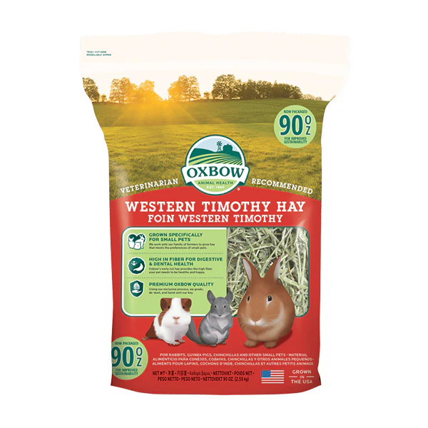 Oxbow Western Timothy Hay 90 OZ