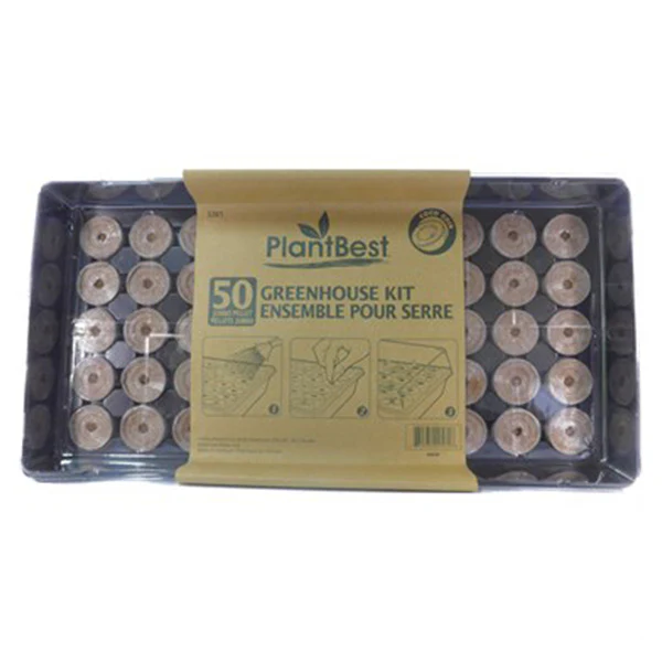 Planters Pride 50 Pellet Greenhouse Kit