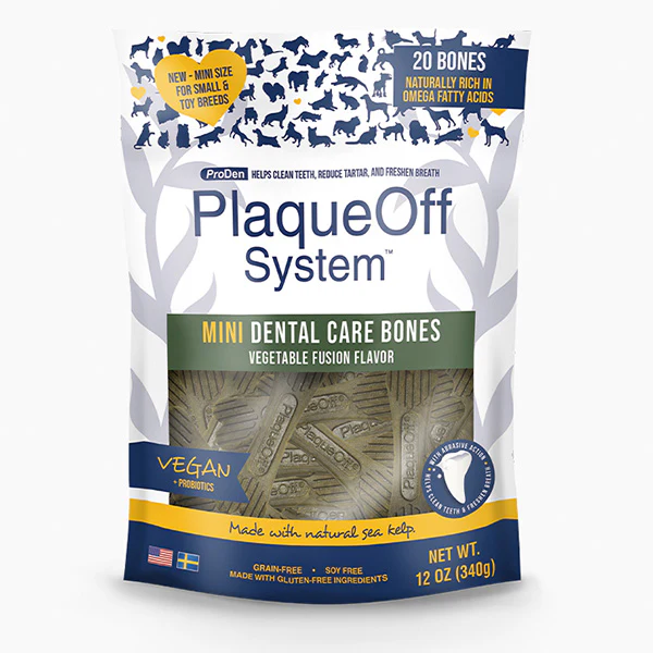 Plaque-Off Bone Mini Vegetable Fusion 20 CT