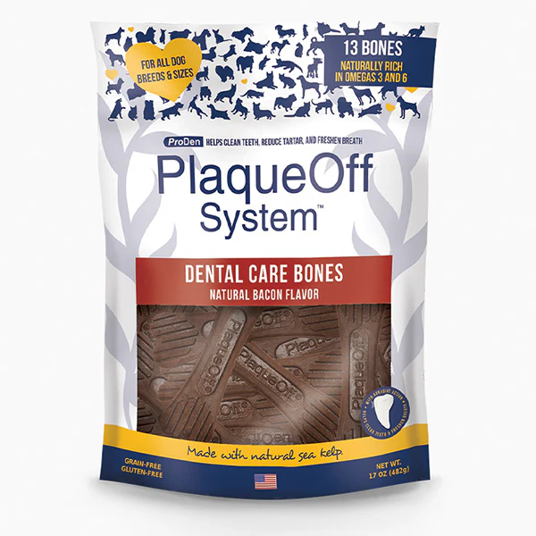 Plaque-Off Dental Bone Bacon 13 CT