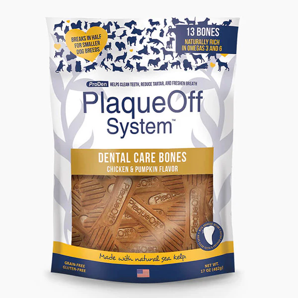 Plaque-Off Dental Bone Chicken 13 CT