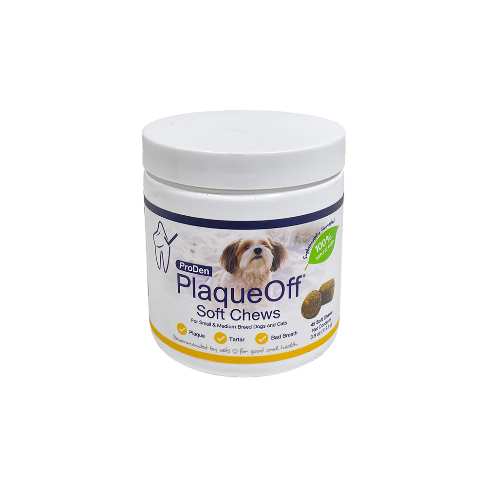 Plaque-Off Small-Medium Breed Soft Chew 45 CT