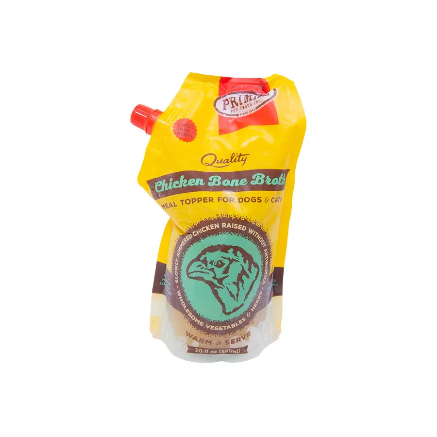 Primal Frozen Chicken Bone Broth 20 OZ