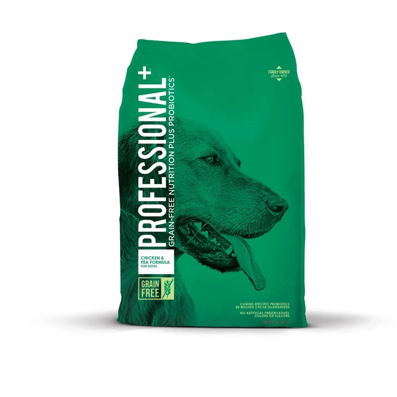 Professional Grain Free Chicken and Pea 28 LB