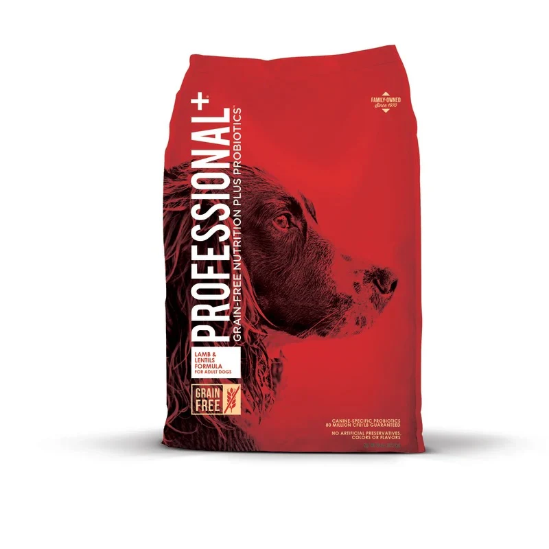 Professional Grain Free Lamb and Lentil 28 LB