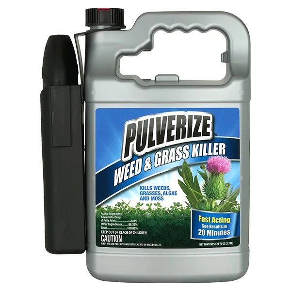 Pulverize Weed & Grass Killer Battery Sprayer 1 GAL