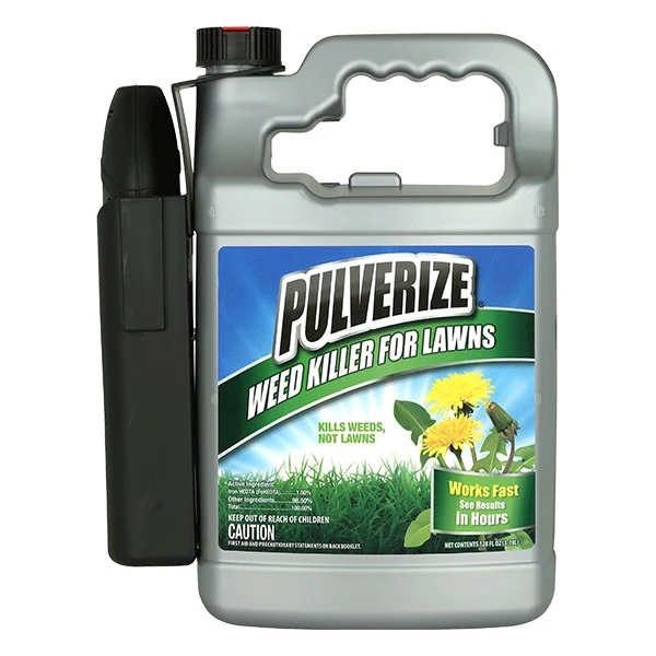 Pulverize Weed Killer for Lawns Battery Sprayer 1 GAL