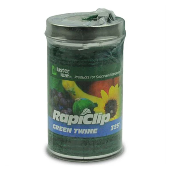 Rapiclip Green Twine in Can