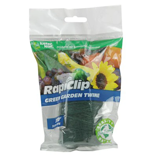 Rapiclip Jute Garden Twine Green 200 FT