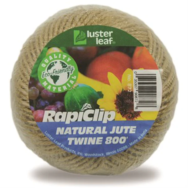 Rapiclip Natural Garden Twine 800 FT