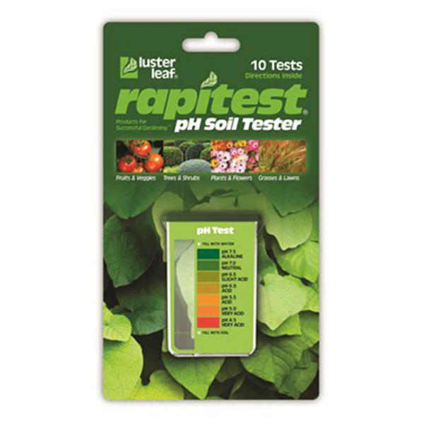 Rapitest Soil pH Test