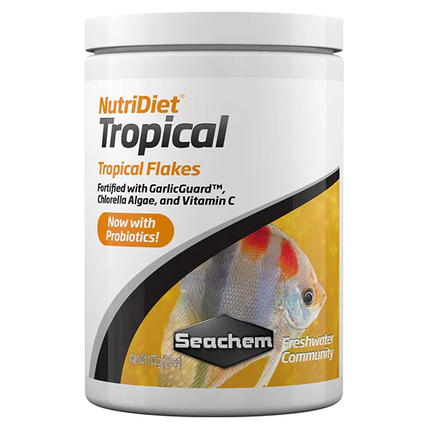 Seachem Nutridiet Tropical Flakes 3.5 OZ