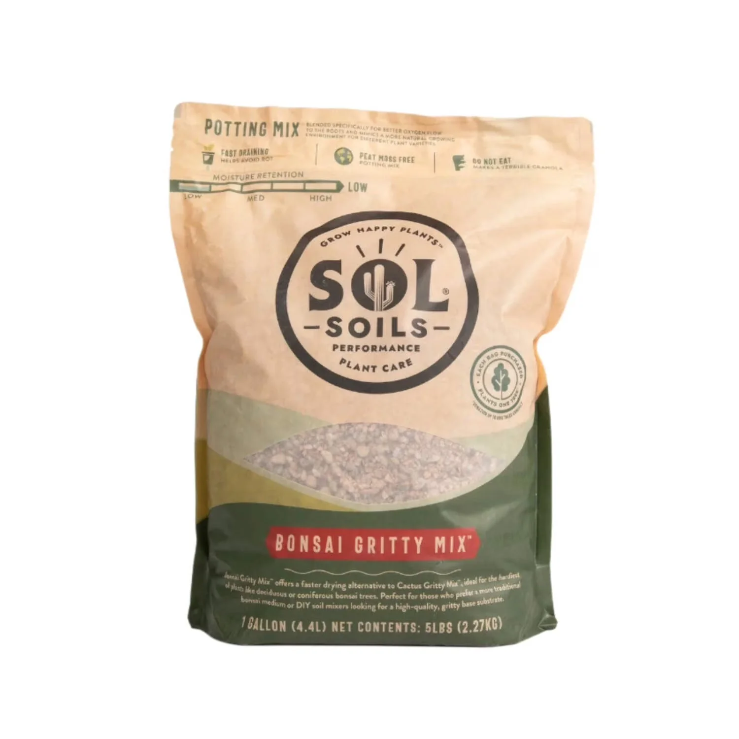 Sol Soils Bonsai Gritty Mix 1 GAL
