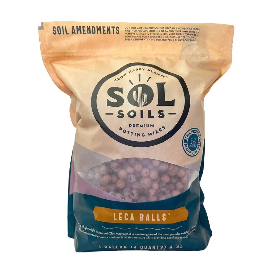 Sol Soils LECA Balls Amendments 1 GAL