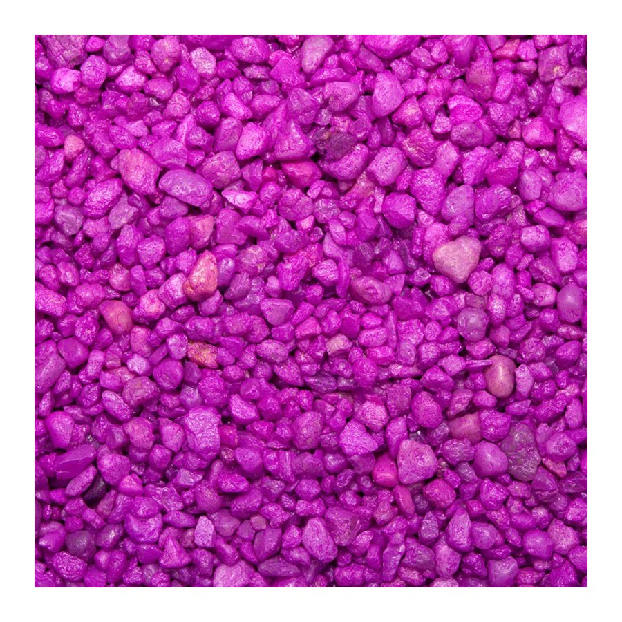 Estes Spectrastone Gravel Perma Glow Lavender 5 LB