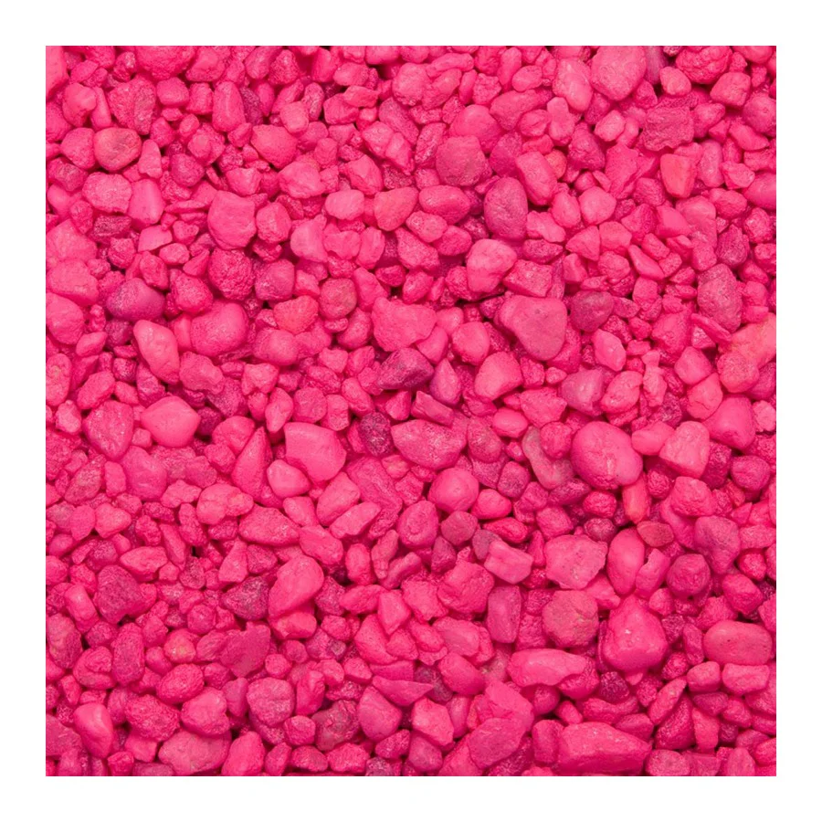 Estes Spectrastone Gravel Perma Glow Pink 5 LB