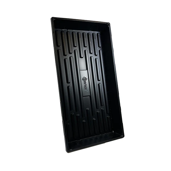 SunPack Tray Black 10 x 20 IN
