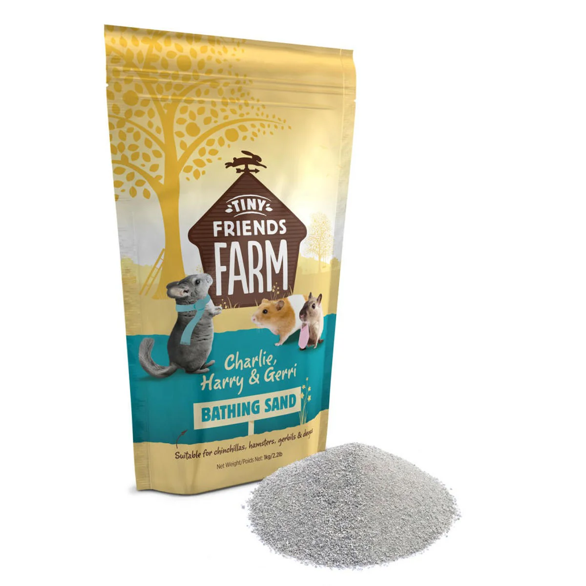 Supreme Chinchilla Sand 2.2 LB