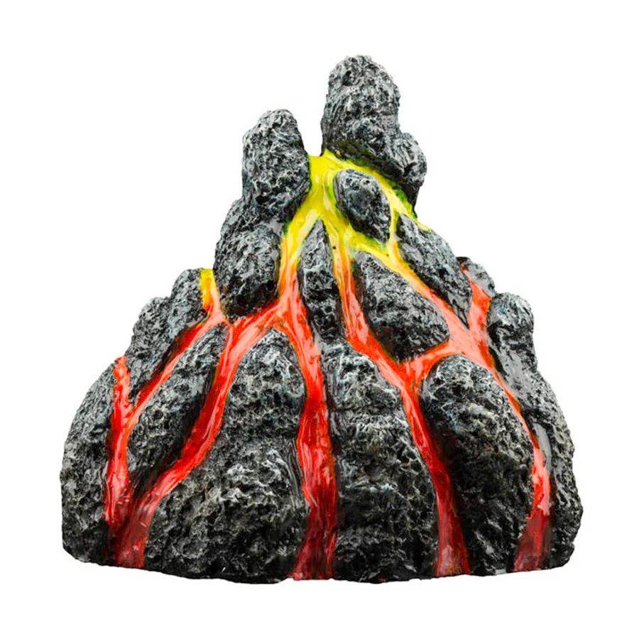 Tetra Glo Fish Volcano