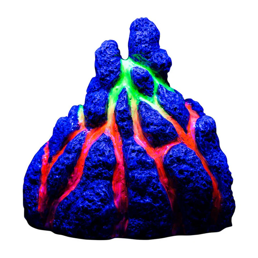 Tetra Glo Fish Volcano - Image 2