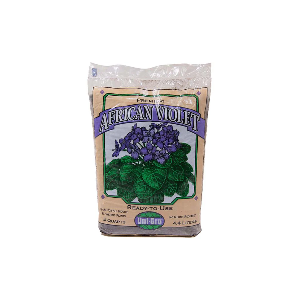Uni-Gro African Violet Mix 4 QT