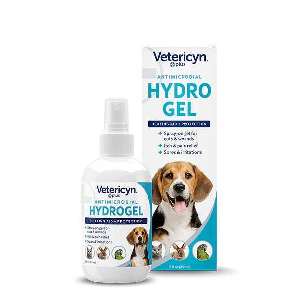 Vetericyn Antimicrobial Hydrogel 3 OZ