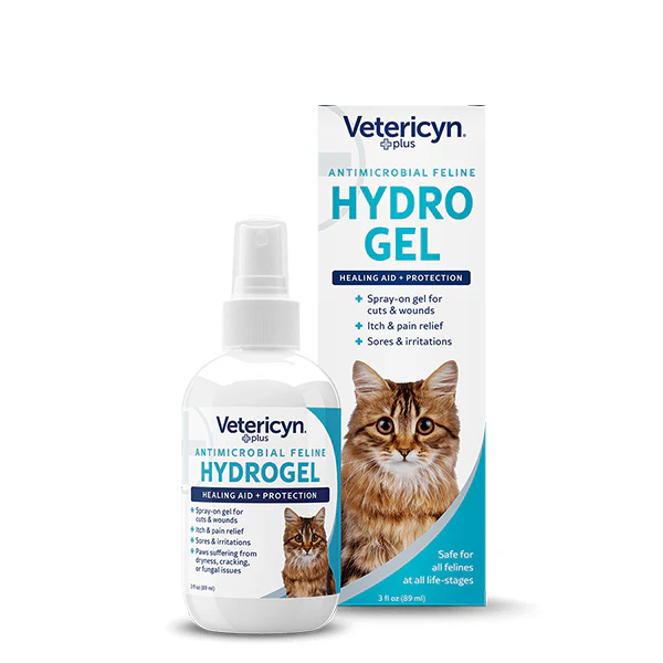 Vetericyn Antimicrobial Hydrogel Feline 3 OZ