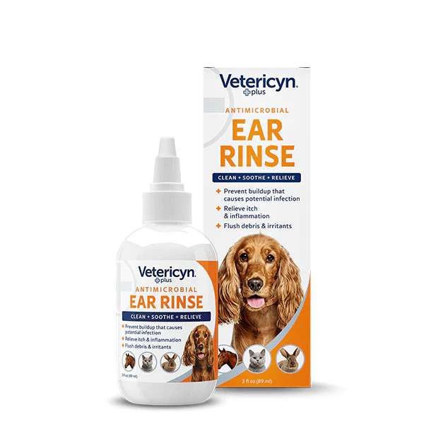 Vetericyn Ear Rinse 3 OZ