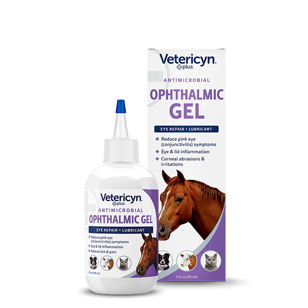 Vetericyn Ophthalmic Gel 3 OZ