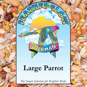Volkman Featherglow Food Large Parrot 4 LB