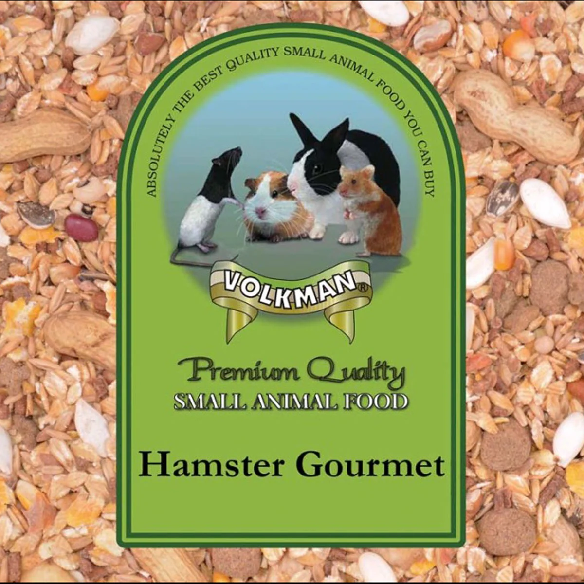 Volkman Premium Quality Hamster Gourmet