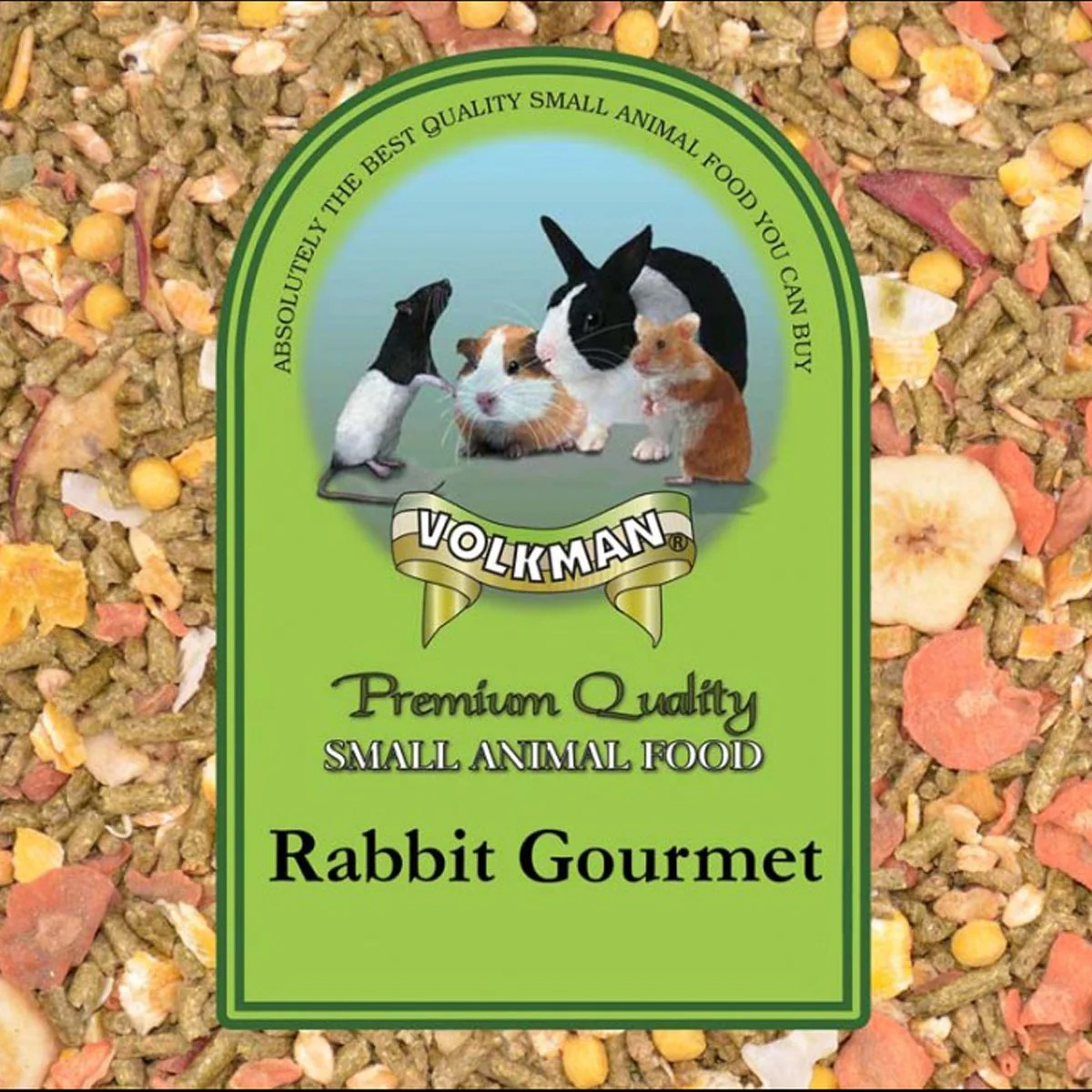 Volkman Rabbit Gourmet 20 LB