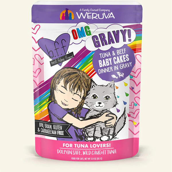 Weruva BFF Baby Cakes Pouch 3 OZ