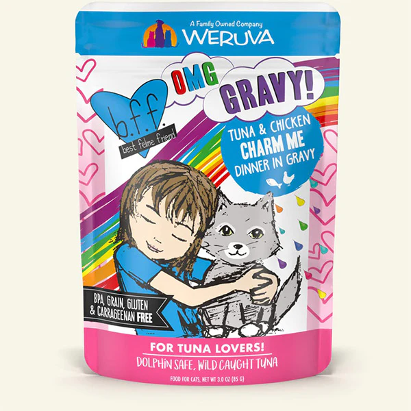 Weruva BFF Charm Me Pouch 3 OZ