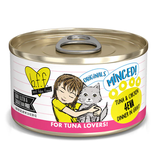 Weruva BFF Grain Free 4 Eva Cat 3 OZ