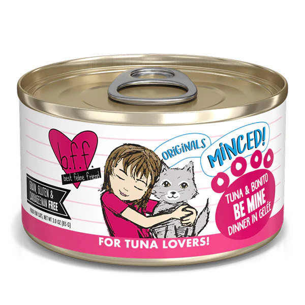 Weruva BFF Grain Free Be Mine Cat 3 OZ