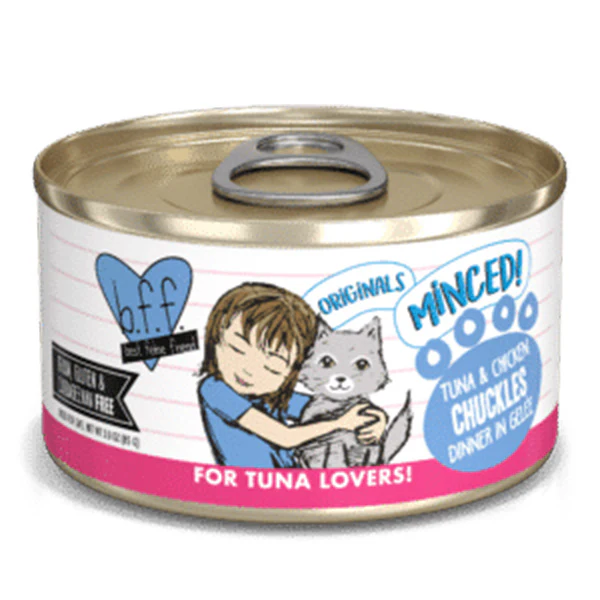 Weruva BFF Grain Free Chuckles Cat 3 OZ