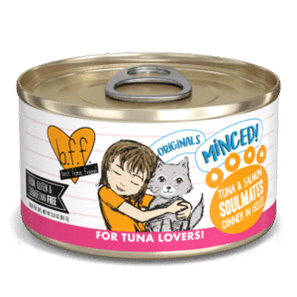 Weruva BFF Grain Free Soulmates Cat 3 OZ