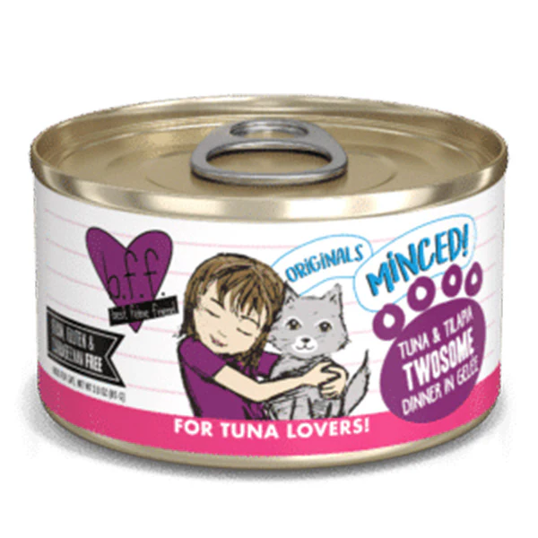 Weruva BFF Grain Free Twosome Cat 3 OZ