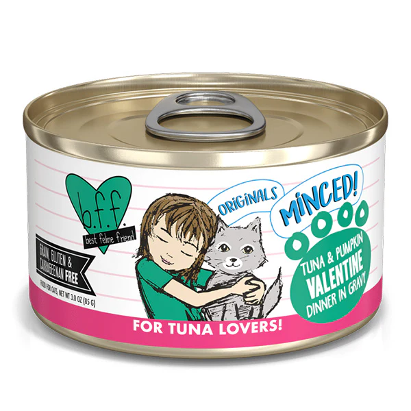 Weruva BFF Grain Free Valentine Cat 3 OZ