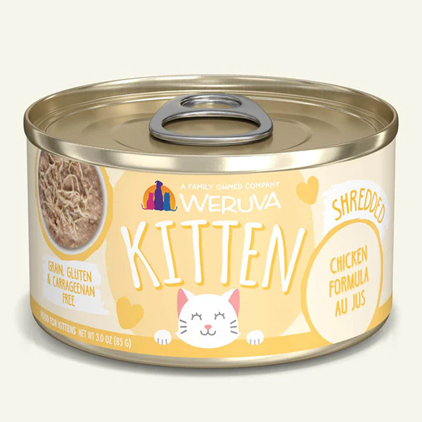 Weruva Kitten Chicken Au Jus Can 3 OZ