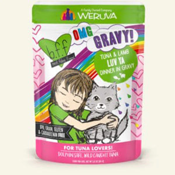 Weruva Lamb Luv-Ya Pouch 3 OZ