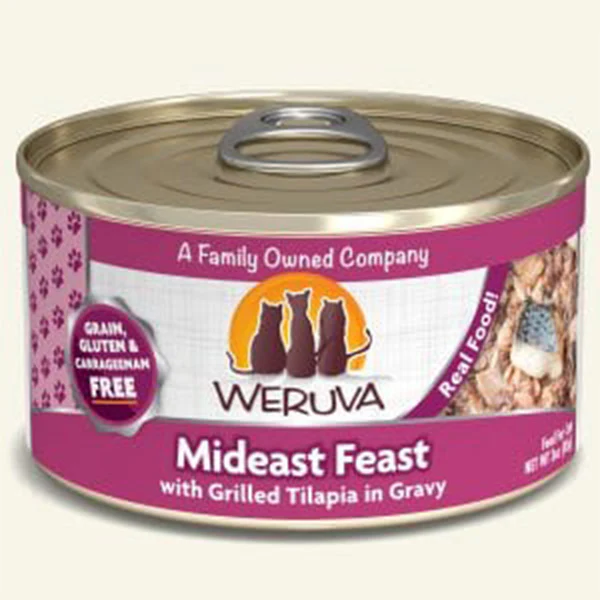 Weruva Mideast Feast 3 OZ