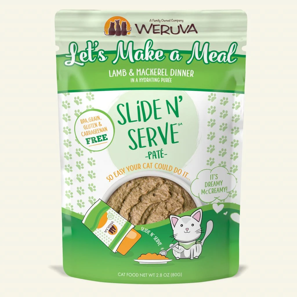 Weruva Slide N Serve Let's Make a Meal 2.8 OZ