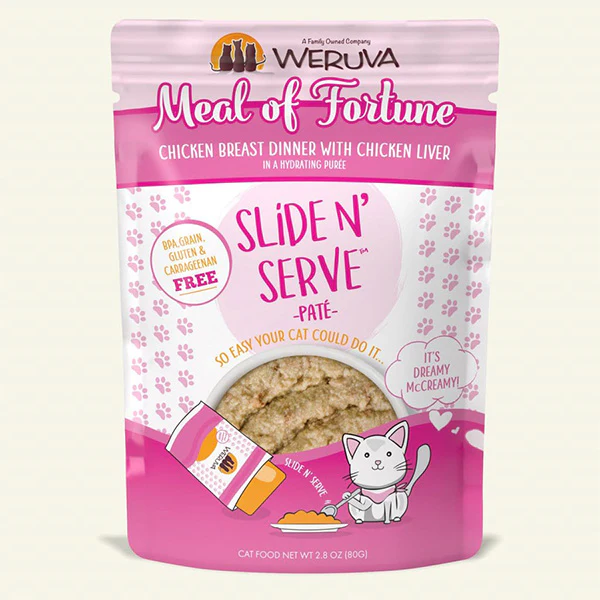 Weruva Slide N Serve Meal of Fortune 2.8 OZ