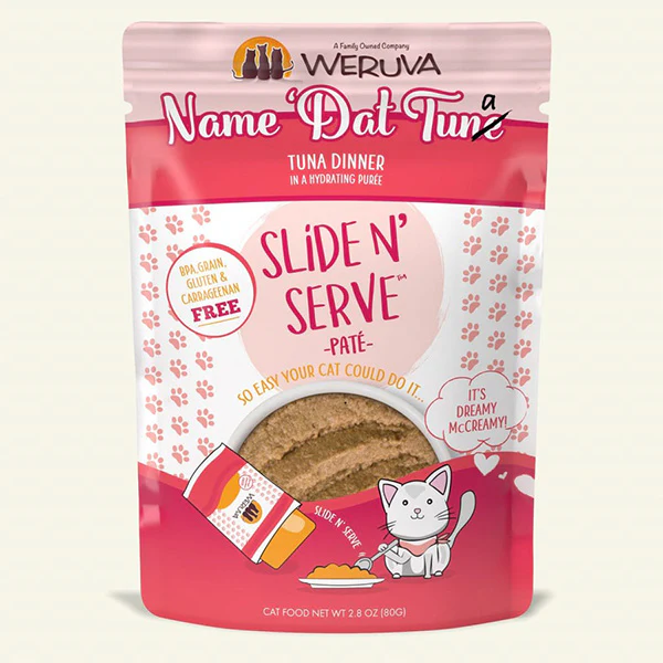 Weruva Slide N Serve Name Dat Tuna 2.8 OZ